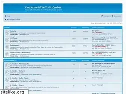 Sites similar to clubaccordquebec.com