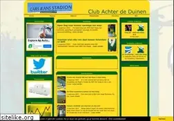 Sites similar to clubachterdeduinen.nl