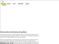 Sites similar to clubaereoquillota.cl