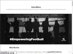 Sites similar to clubaffairs.ch