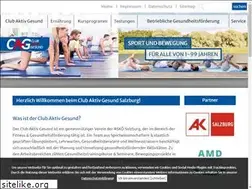 Sites similar to clubaktivgesund.at