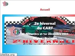 Sites similar to clubalfafrance.com