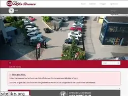 Sites similar to clubalfaromeo.nl