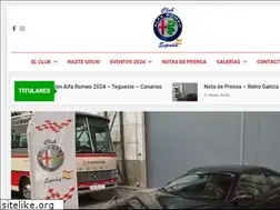 Sites similar to clubalfaromeoespana.com