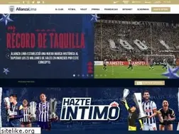 Sites similar to clubalianzalima.com.pe