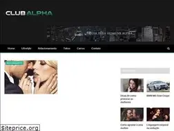 Sites similar to clubalpha.com.br