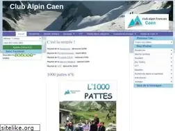 Sites similar to clubalpin-caen.fr