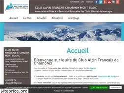 Sites similar to clubalpin-chamonix.com