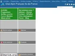 Sites similar to clubalpin-idf.com
