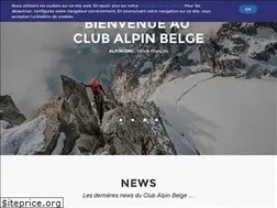 Sites similar to clubalpin.be