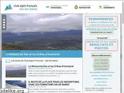 Sites similar to clubalpinaixlesbains.fr