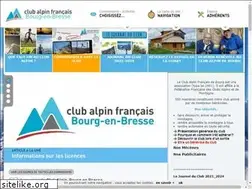 Sites similar to clubalpinbourgenbresse.fr