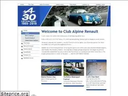 Sites similar to clubalpinerenault.org.uk
