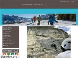 Sites similar to clubalpinlille.fr