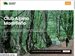 Sites similar to clubalpino.es