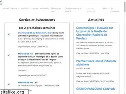 Sites similar to clubalpinvalence.fr