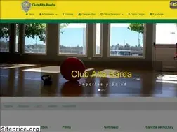 Sites similar to clubaltabarda.com