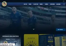 Sites similar to clubamerica.com.mx