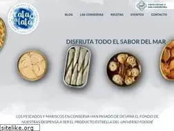 Sites similar to clubamigosdelasconservasdepescado.com