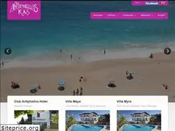 Sites similar to clubantiphellos.com