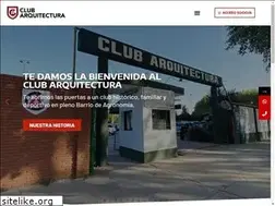 Sites similar to clubarquitectura.com.ar