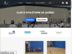 Sites similar to clubathletismequebec.net