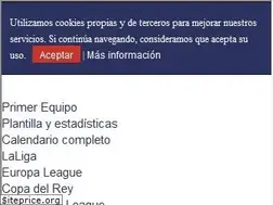 Sites similar to clubatleticodemadrid.com