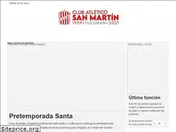 Sites similar to clubatleticosanmartin.com