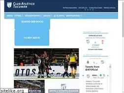 Sites similar to clubatleticotucuman.com.ar