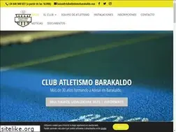 Sites similar to clubatletismobarakaldo.eus