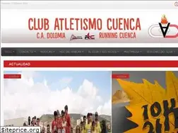 Sites similar to clubatletismocuenca.com
