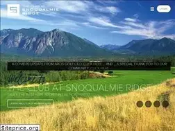 Sites similar to clubatsnoqualmieridge.com