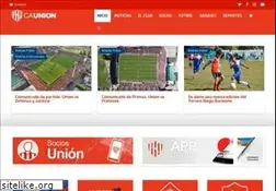 Sites similar to clubaunion.com.ar