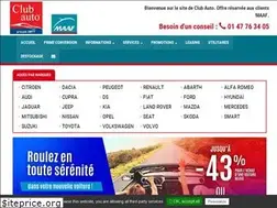 Sites similar to clubauto-maaf.com