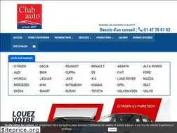 Sites similar to clubauto.fr