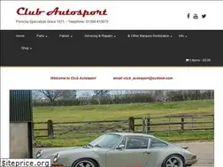 Sites similar to clubautosport.co.uk