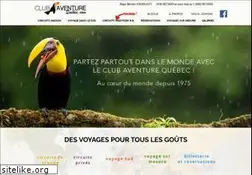 Sites similar to clubaventurequebec.com