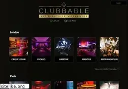 Sites similar to clubbable.com