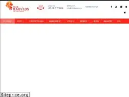 Sites similar to clubbabylon.in