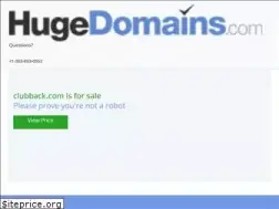 Sites similar to clubback.com