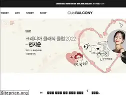 Sites similar to clubbalcony.com