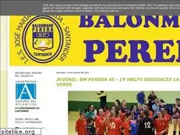 Sites similar to clubbalonmanopereda.blogspot.com