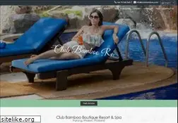 Sites similar to clubbamboo.com