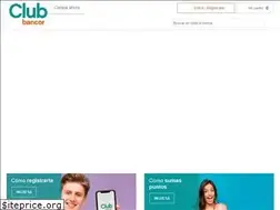 Sites similar to clubbancor.com.ar