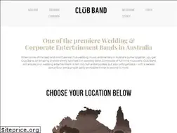 Sites similar to clubband.com.au