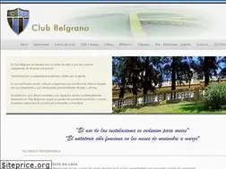 Sites similar to clubbelgrano.org.ar