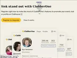 Sites similar to clubber.one