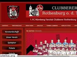 Sites similar to clubberer-rothenburg.de