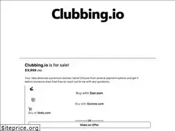 Sites similar to clubbing.io