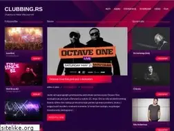Sites similar to clubbing.rs